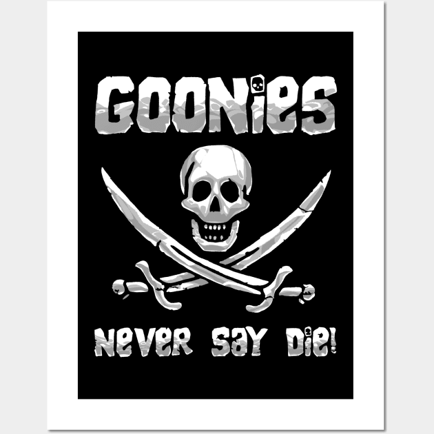 Goonies Wall Art by nabakumov